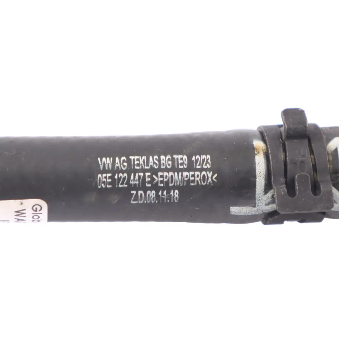 Tuyaux D'Eau Tuyaux Refroidissement Ligne pour Volkswagen Golf CD1 à propos du numéro de pièce 05E122447E Volkswagen Golf CD1 Tuyaux D'Eau Tuyaux Refroidissement Ligne - SKU 05E122447E - Numéro de pièce 05E122447E