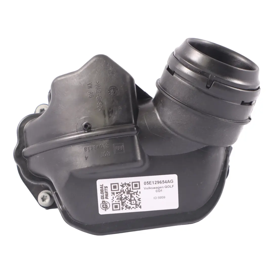 DFYA Air Intake Pipe Line Hose to VW Volkswagen Golf 8 1.5 eTSI with Part number 05E129654AG VW Volkswagen Golf 8 1.5 eTSI DFYA Air Intake Pipe Line Hose - SKU 05E129654AG - Part number 05E129654AG