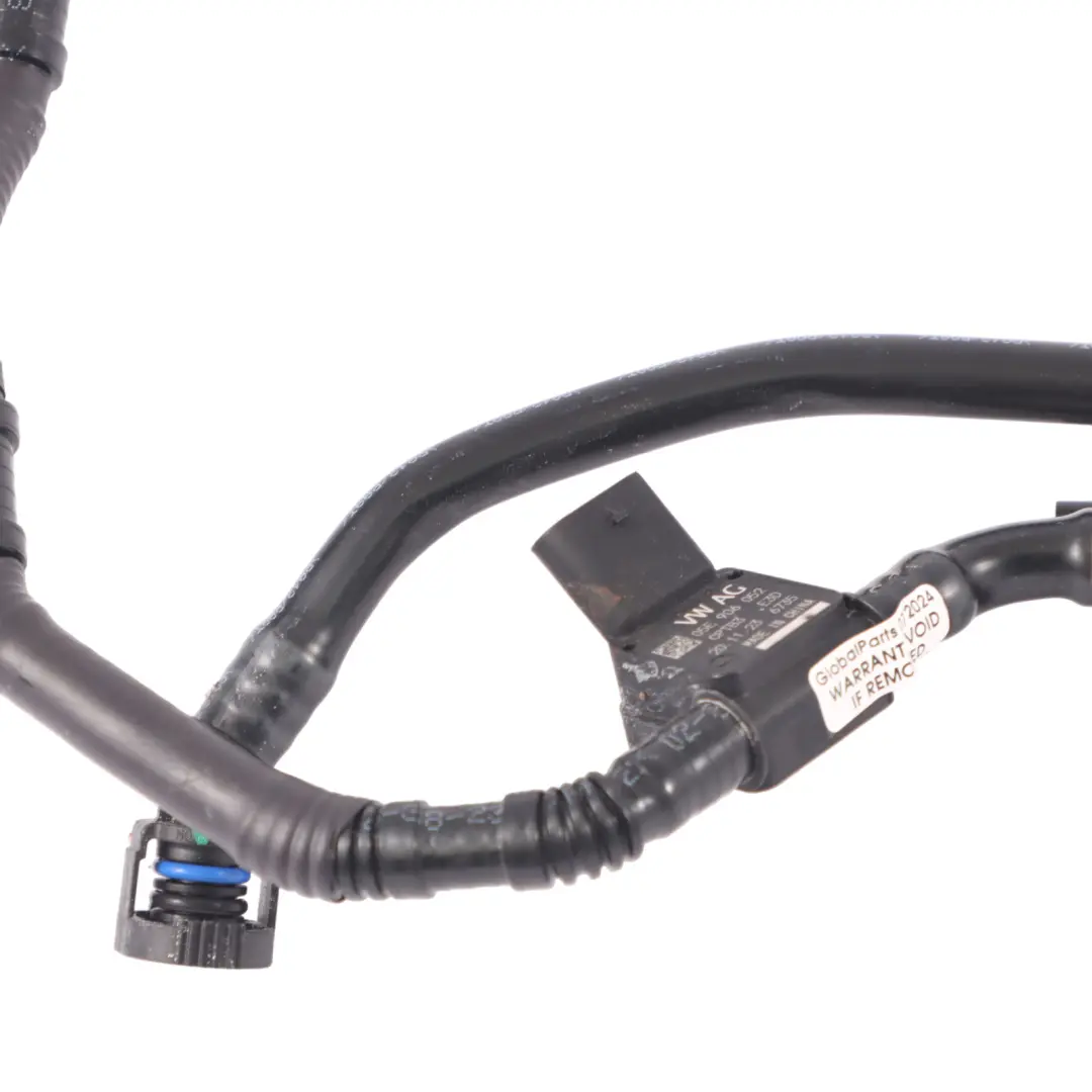 DFYA Active Charcoal Fuel Filter Hose Line Pipe to VW Golf 8 1.5 eTSI with Part number 05E133366AN VW Golf 8 1.5 eTSI DFYA Active Charcoal Fuel Filter Hose Line Pipe - SKU 05E133366AN - Part number 05E133366AN