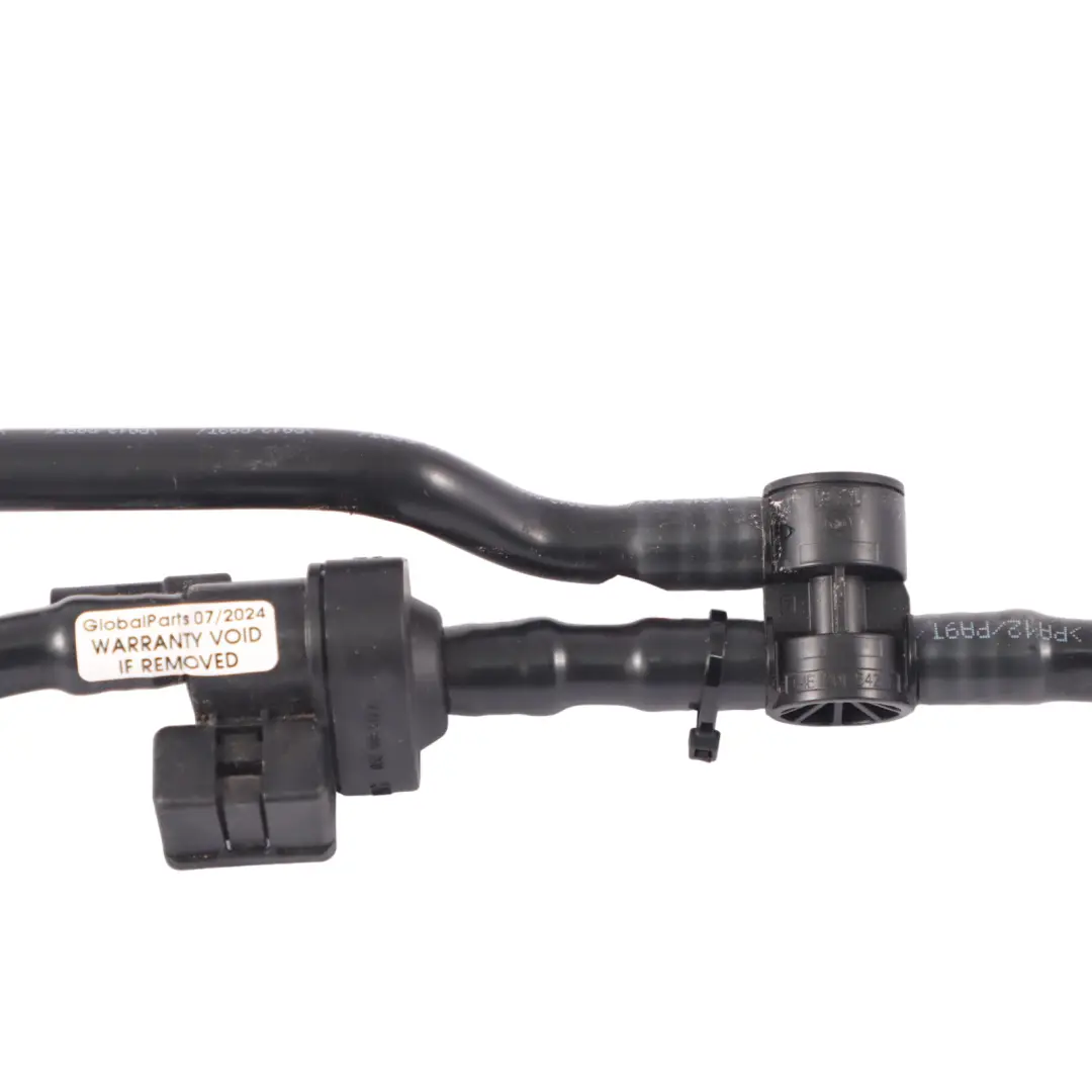 DFYA Active Charcoal Fuel Filter Hose Line Pipe to VW Golf 8 1.5 eTSI with Part number 05E133366AN VW Golf 8 1.5 eTSI DFYA Active Charcoal Fuel Filter Hose Line Pipe - SKU 05E133366AN - Part number 05E133366AN