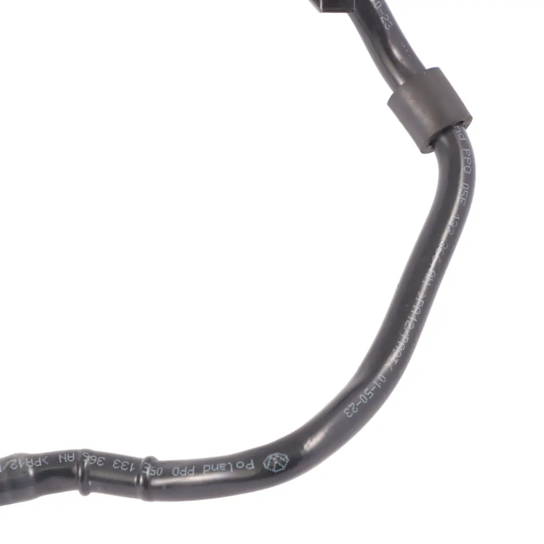 DFYA Active Charcoal Fuel Filter Hose Line Pipe to VW Golf 8 1.5 eTSI with Part number 05E133366AN VW Golf 8 1.5 eTSI DFYA Active Charcoal Fuel Filter Hose Line Pipe - SKU 05E133366AN - Part number 05E133366AN