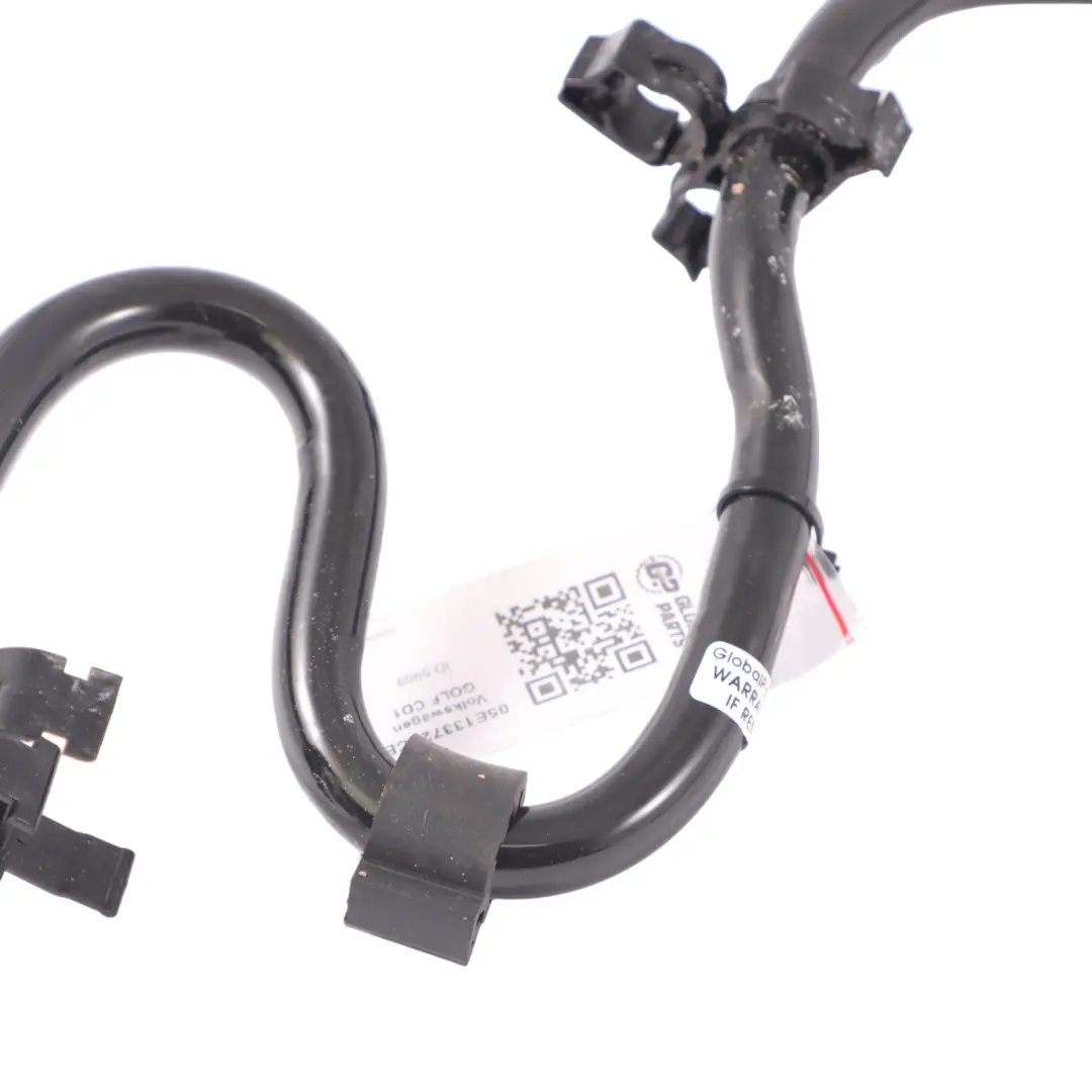 VW Volkswagen Golf 8 1.5 eTSI DFYA Petrol Fuel Pipe Line Hose Tube - SKU 05E133723CE - Part number 05E133723CE