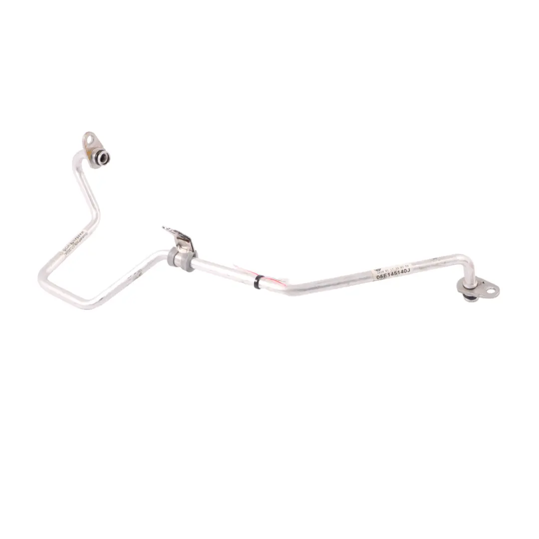 Turbocharger Feed Oil Pipe Hose Audi A3 Q3 Volkswagen Golf 1.5 TSI - SKU 05E145140J - Part number 05E145140J