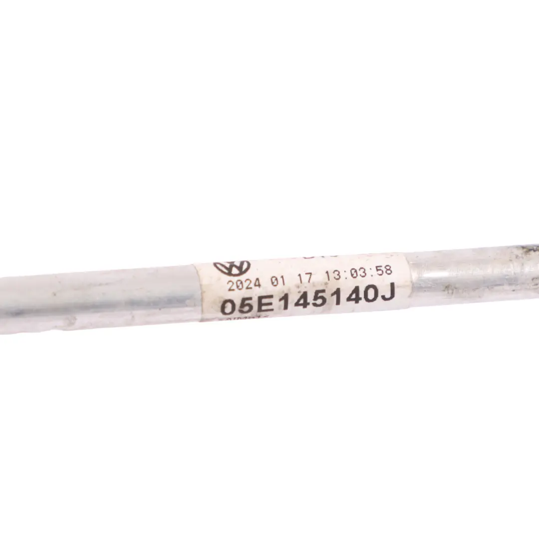Turbocharger Feed Oil Pipe Hose Audi A3 Q3 Volkswagen Golf 1.5 TSI - SKU 05E145140J - Part number 05E145140J