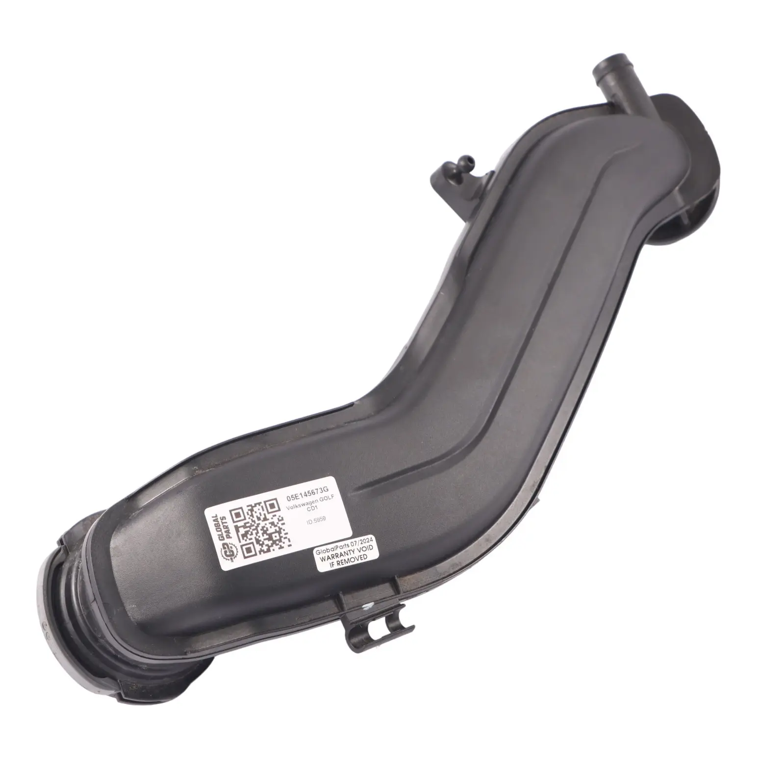VW Volkswagen Golf 8 1.5 eTSI DFYA Petrol Air Intake Inlet Boost Pipe 05E145673G