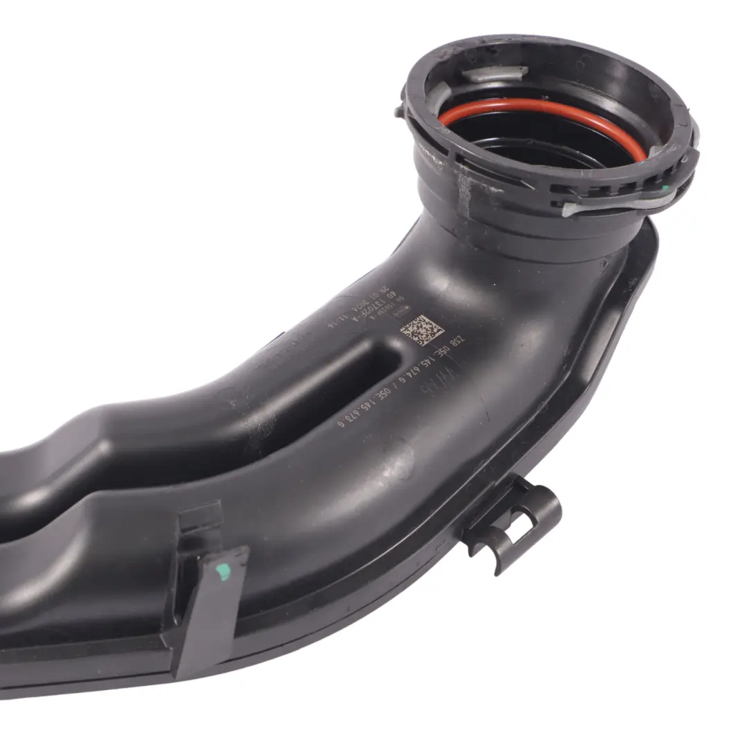 DFYA Petrol Air Intake Inlet Boost Pipe to VW Volkswagen Golf 8 1.5 eTSI with Part number 05E145673G VW Volkswagen Golf 8 1.5 eTSI DFYA Petrol Air Intake Inlet Boost Pipe - SKU 05E145673G - Part number 05E145673G