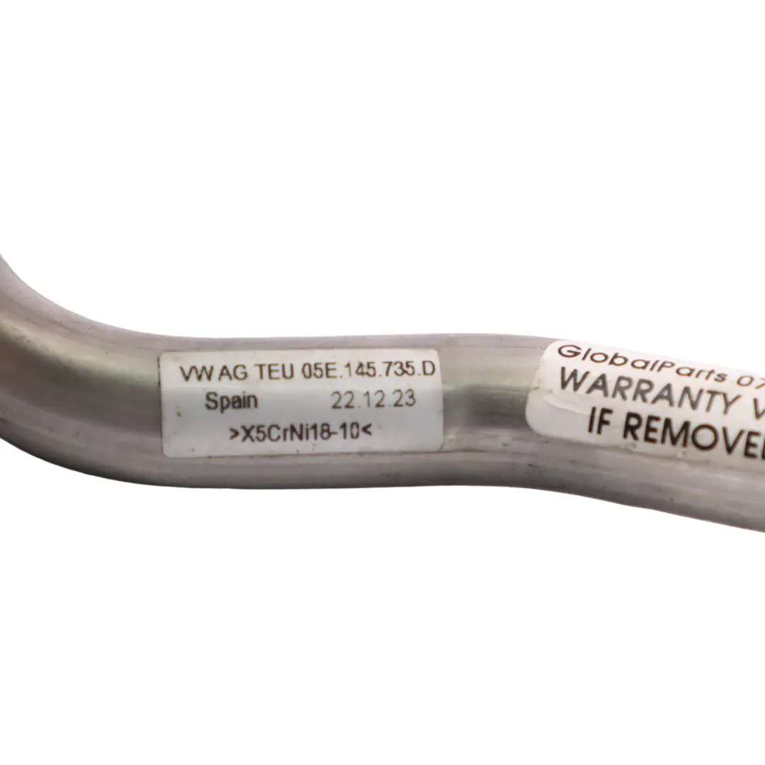 Volkswagen Golf CD1 Coolant Hose Turbocharger Cooling Pipe Line - SKU 05E145735D - Part number 05E145735D