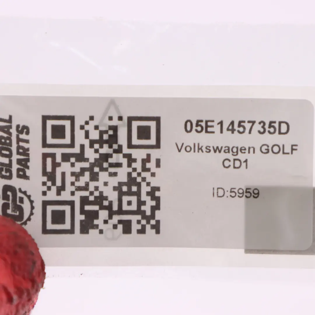 Tuyau Refroidissement Tuyauterie Turbocompresseur pour Volkswagen Golf CD1 à propos du numéro de pièce 05E145735D Volkswagen Golf CD1 Tuyau Refroidissement Tuyauterie Turbocompresseur - SKU 05E145735D - Numéro de pièce 05E145735D