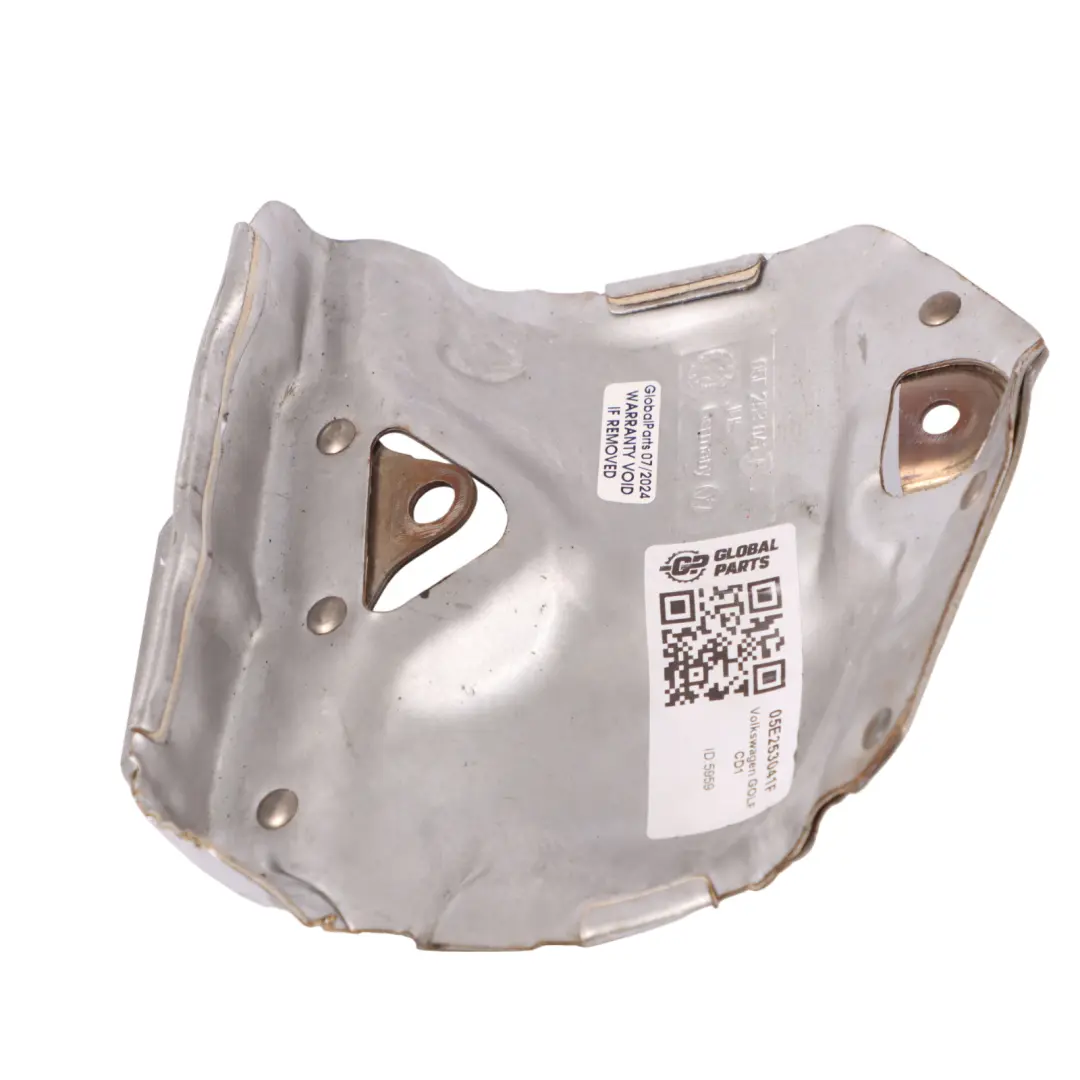 Heat Shield Thermal Insulation Protection Plate to Volkswagen Golf CD1 with Part number 05E253041F Volkswagen Golf CD1 Heat Shield Thermal Insulation Protection Plate - SKU 05E253041F - Part number 05E253041F