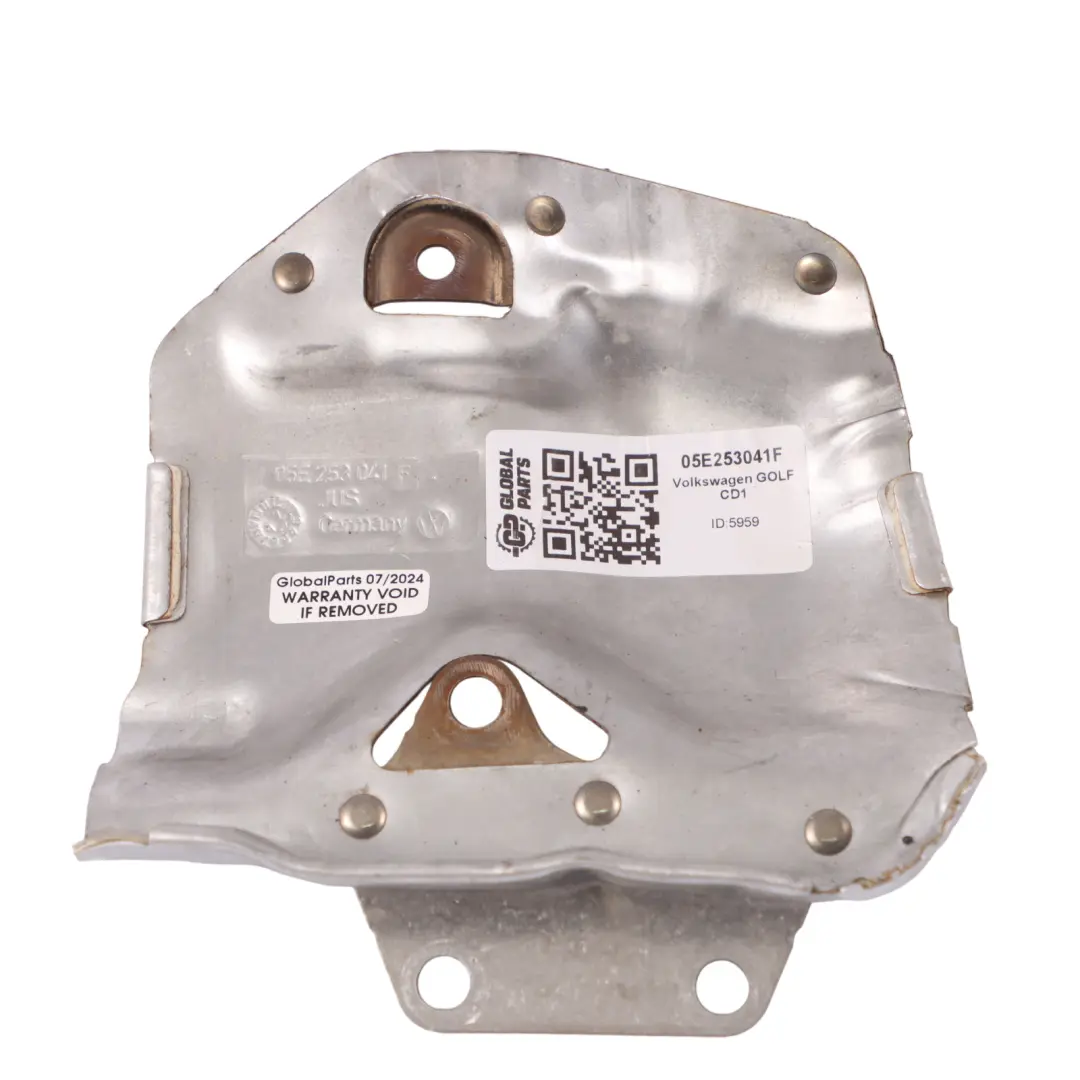 Volkswagen Golf CD1 Bouclier thermique Plaque l'isolation Thermique - SKU 05E253041F - Numéro de pièce 05E253041F