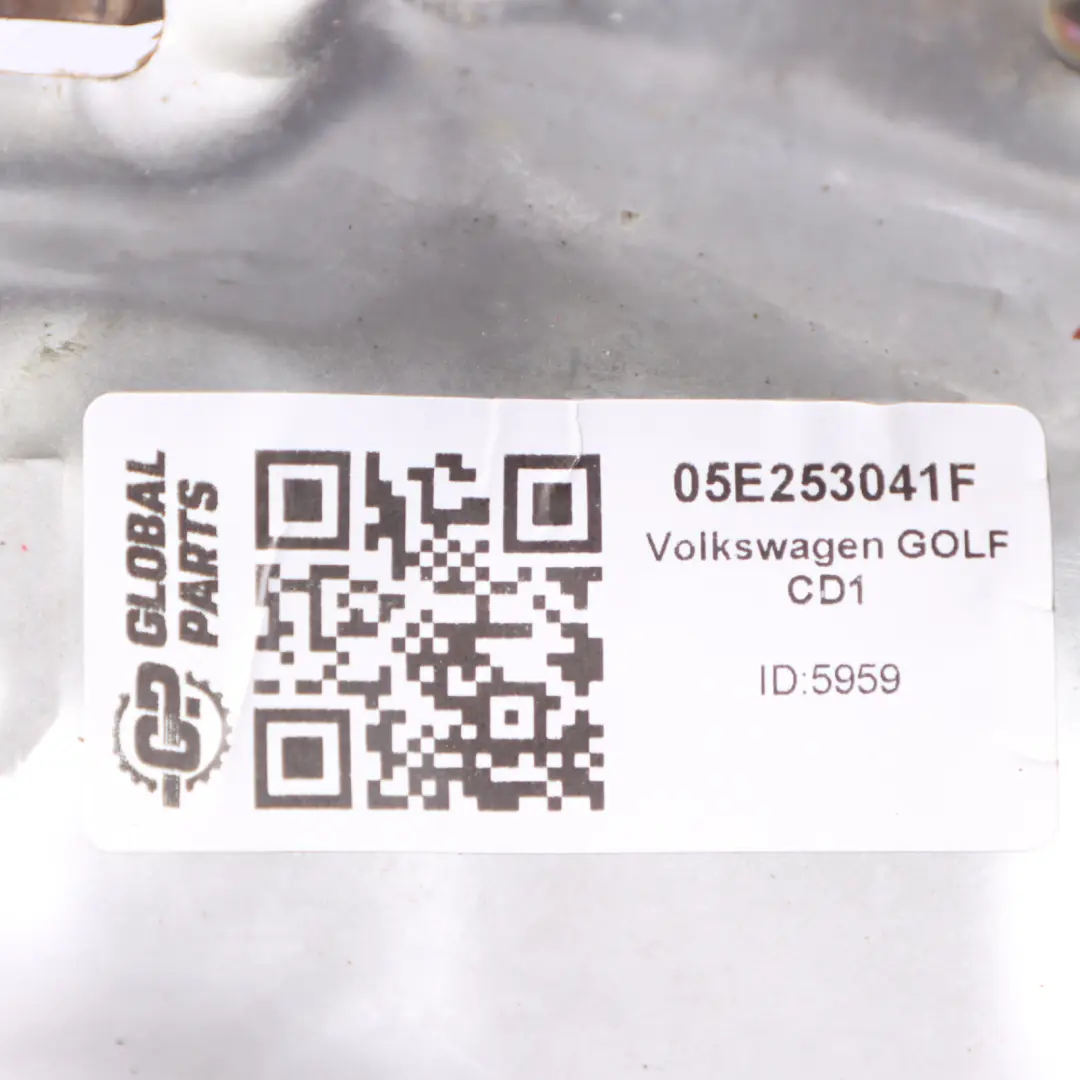 Hitzeschild Wärme Dämmung Schutz Platte für Volkswagen Golf CD1 mit Teilenummer 05E253041F Volkswagen Golf CD1 Hitzeschild Wärme Dämmung Schutz Platte - SKU 05E253041F - Teilenummer 05E253041F