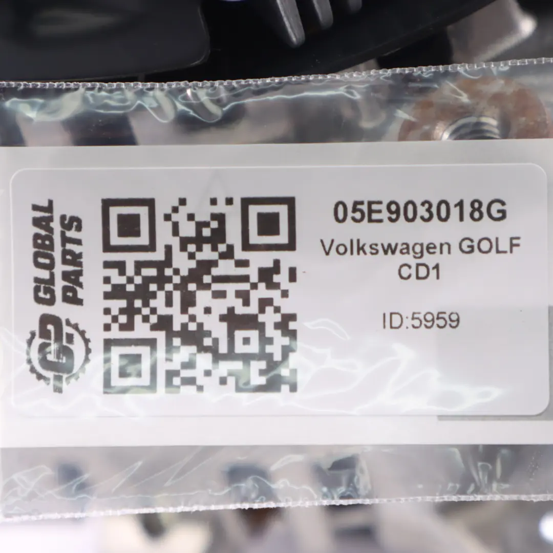 Alternator Valeo do Volkswagen Golf CD1 o numerze 05E903018G Volkswagen Golf CD1 Alternator Valeo - SKU 05E903018G - Numer Części 05E903018G