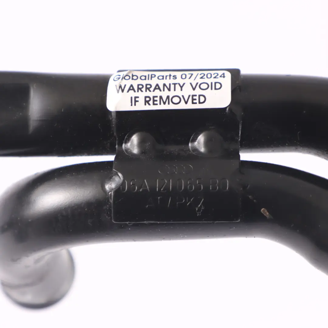 8N 1.8T Water Pipe Coolant Supply Metal Hose to Audi S3 TT with Part number 06A121065BQ Audi S3 TT 8N 1.8T Water Pipe Coolant Supply Metal Hose - SKU 06A121065BQ - Part number 06A121065BQ