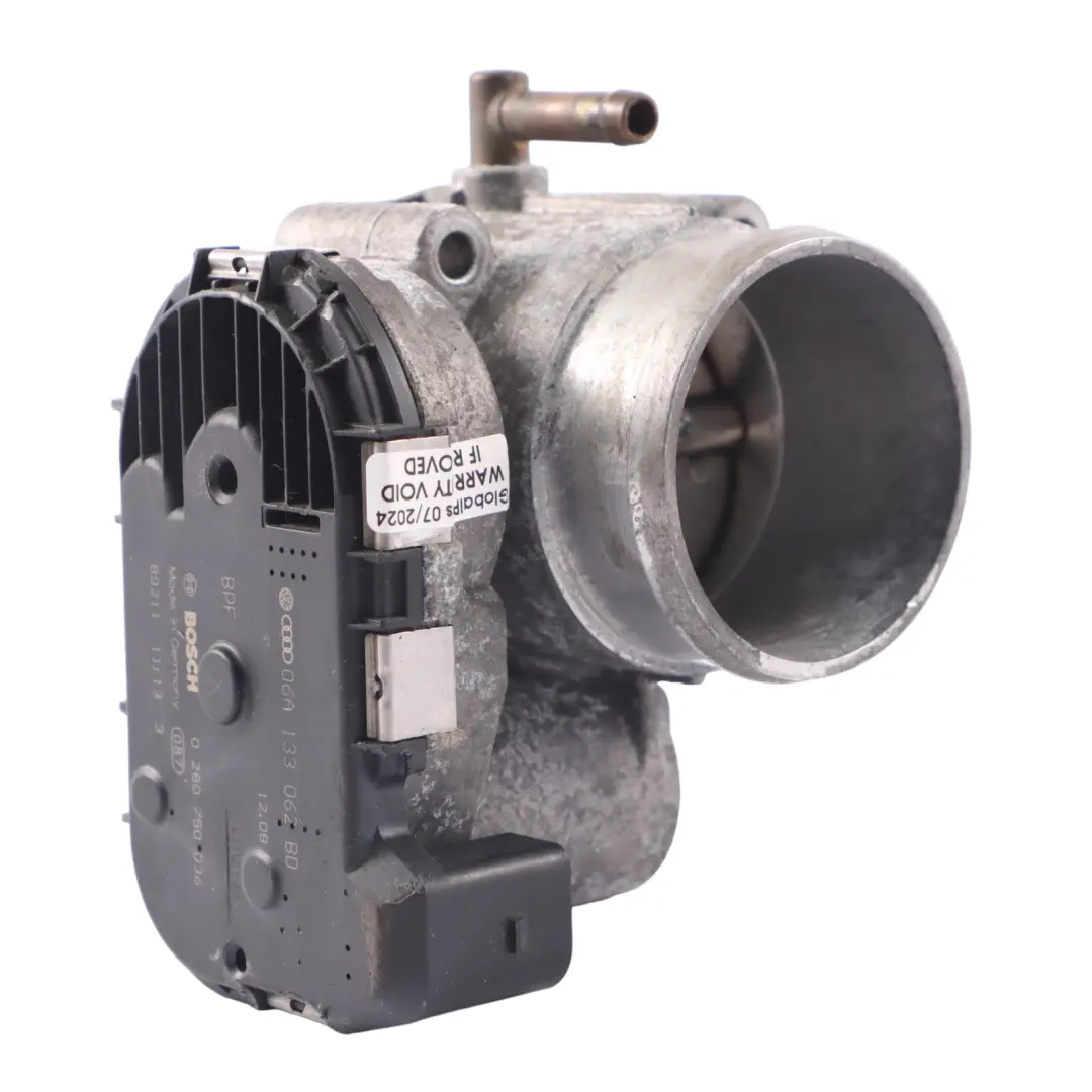 8N Volkswagen Golf Beetle 1.8T Cuerpo Acelerador Motor para Audi S3 TT con número de pieza 06A133062BD Audi S3 TT 8N Volkswagen Golf Beetle 1.8T Cuerpo Acelerador Motor - SKU 06A133062BD - Número de pieza 06A133062BD