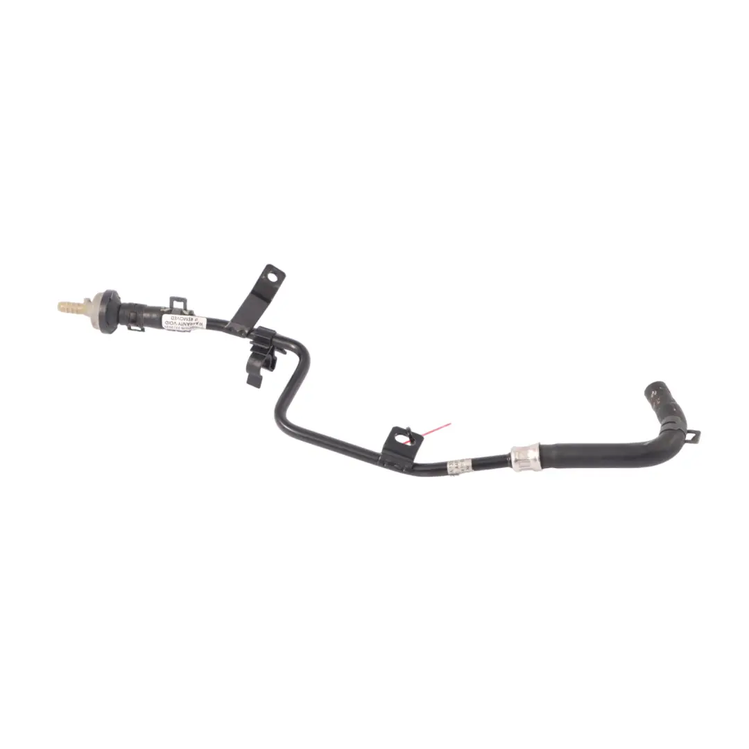 Audi TT 8N 1.8T Carbon Fuel Filter Connecting Pipe Hose Line - SKU 06A133352C - Part number 06A133352