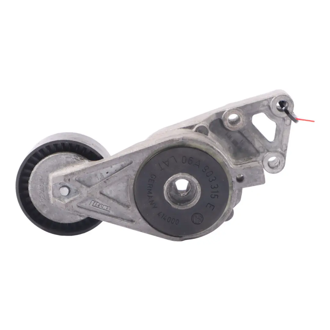8N VW Golf 1.8T Motor Hilfs Riemen Spann Rolle für Audi A3 TT mit Teilenummer 06A903315E Audi A3 TT 8N VW Golf 1.8T Motor Hilfs Riemen Spann Rolle - SKU 06A903315E - Teilenummer 06A903315E