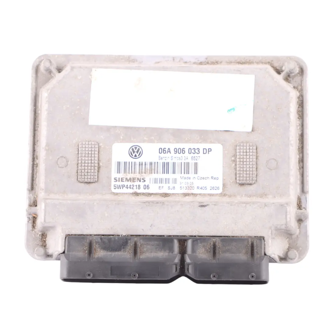 VW Volkswagen New Beetle 1.6 Petrol BFS Engine Control Unit ECU - SKU 06A906033DP - Part number 06A906033DP