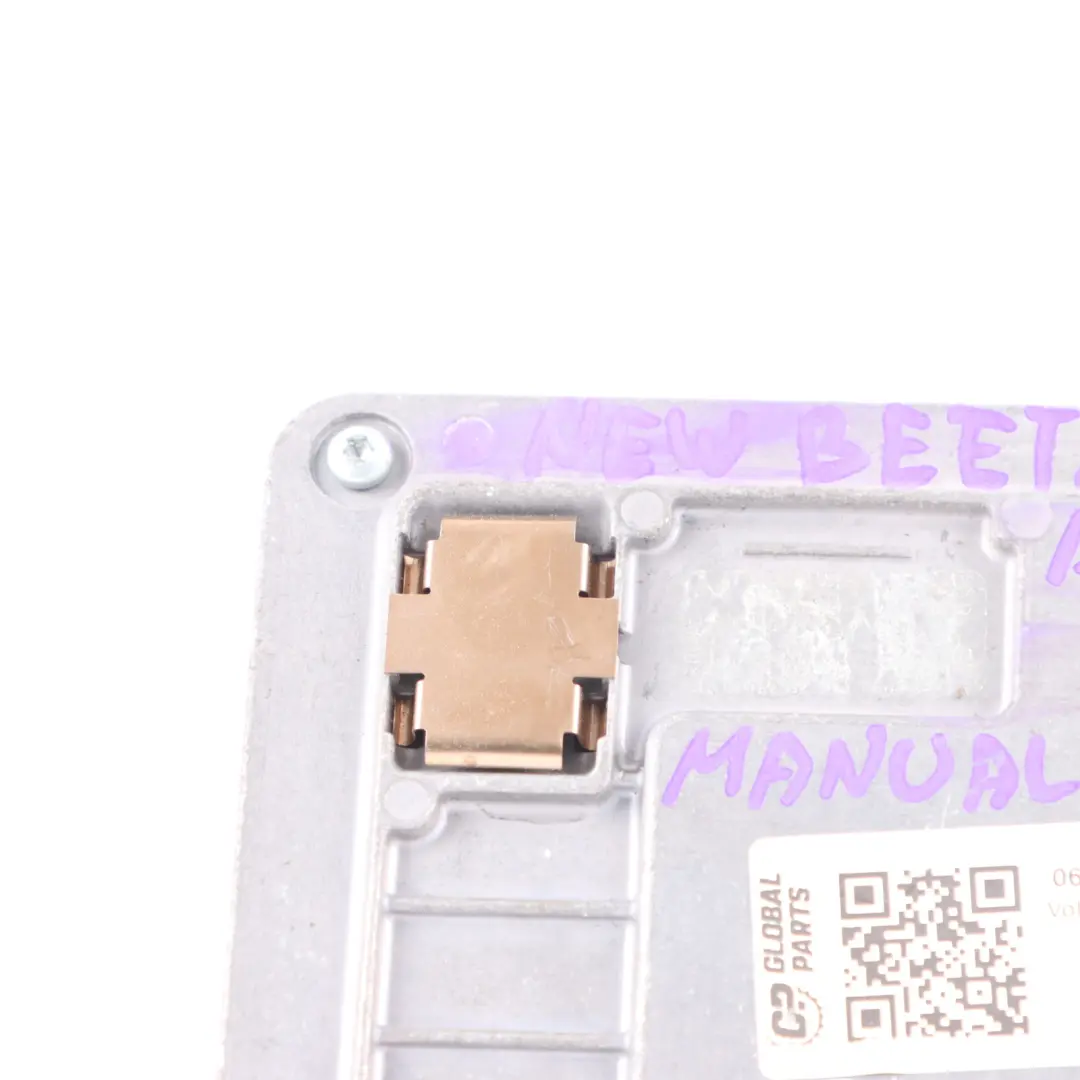 BFS Engine Control Unit ECU to VW Volkswagen New Beetle 1.6 Petrol with Part number 06A906033DP VW Volkswagen New Beetle 1.6 Petrol BFS Engine Control Unit ECU - SKU 06A906033DP - Part number 06A906033DP