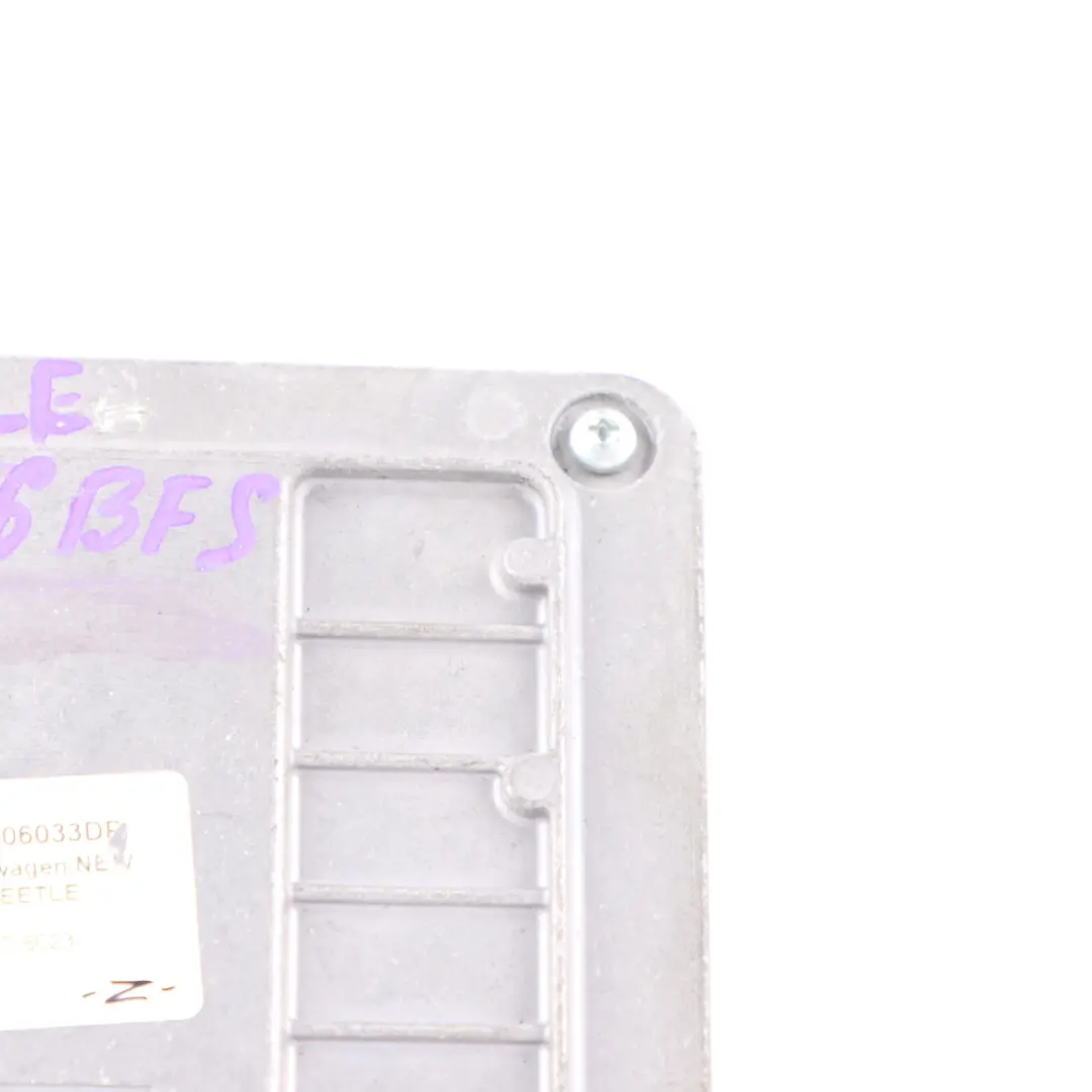 BFS Engine Control Unit ECU to VW Volkswagen New Beetle 1.6 Petrol with Part number 06A906033DP VW Volkswagen New Beetle 1.6 Petrol BFS Engine Control Unit ECU - SKU 06A906033DP - Part number 06A906033DP