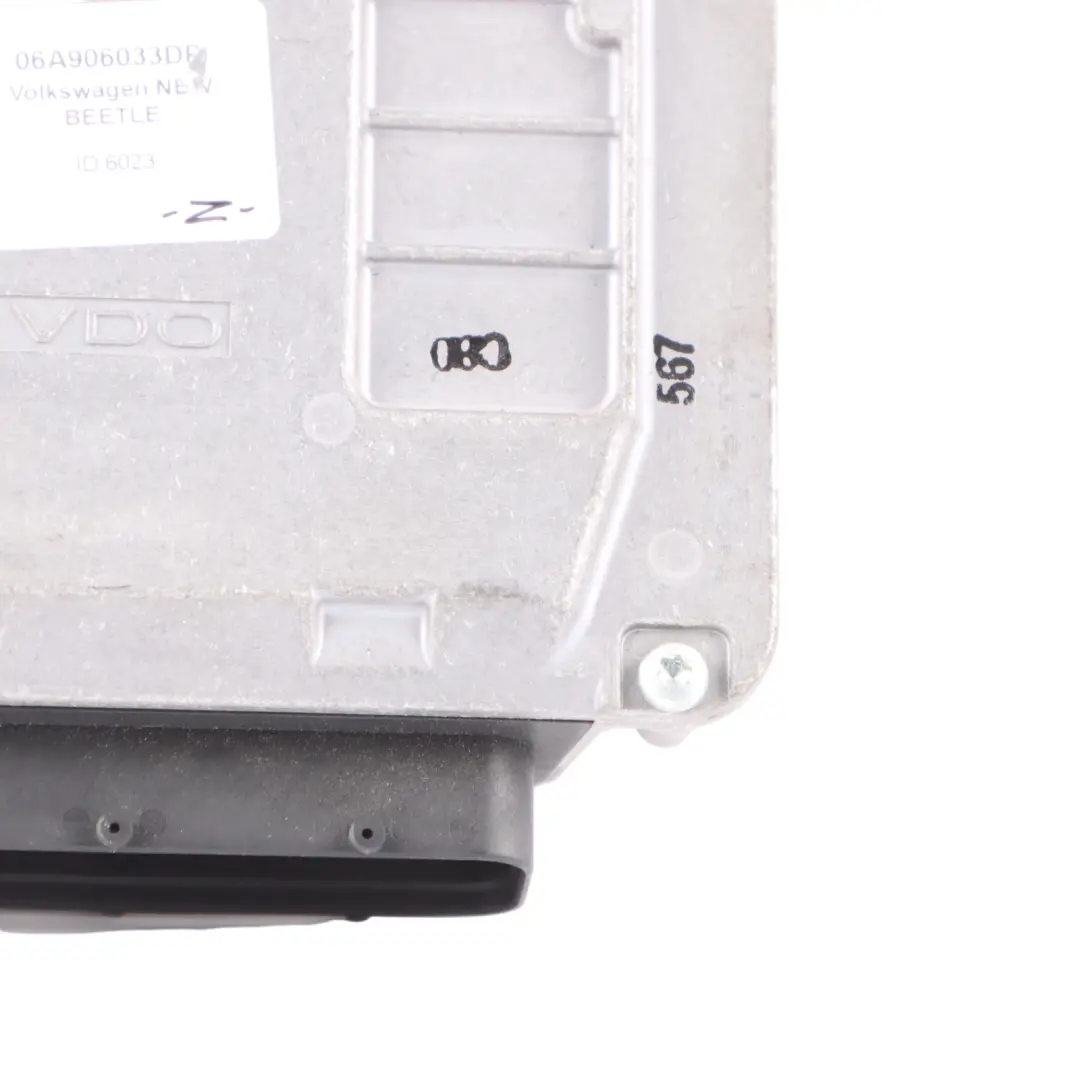 BFS Engine Control Unit ECU to VW Volkswagen New Beetle 1.6 Petrol with Part number 06A906033DP VW Volkswagen New Beetle 1.6 Petrol BFS Engine Control Unit ECU - SKU 06A906033DP - Part number 06A906033DP