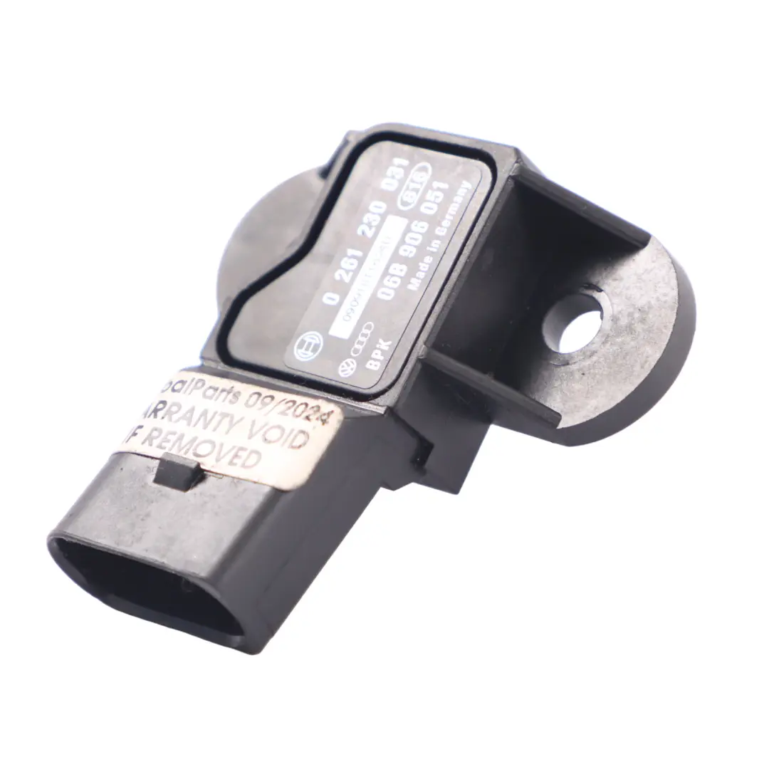 Volkswagen Polo 6R Sensor de mapa presión colector admisión - SKU 06B906051 - Número de pieza 06B906051