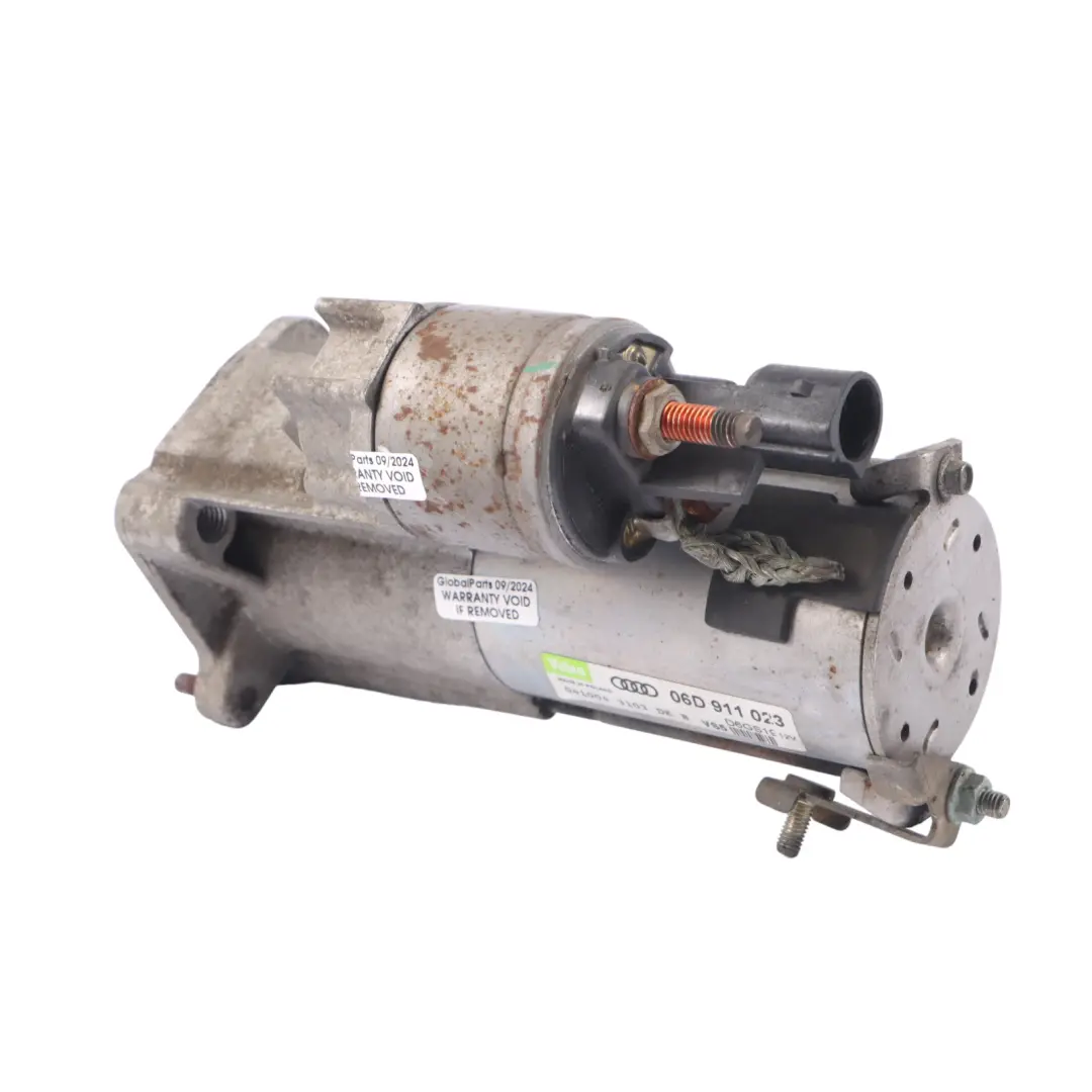 Audi A4 7B 2.0 TFSi D6G519 Engine Starter Motor - SKU 06D911023 - Part number 06D911023