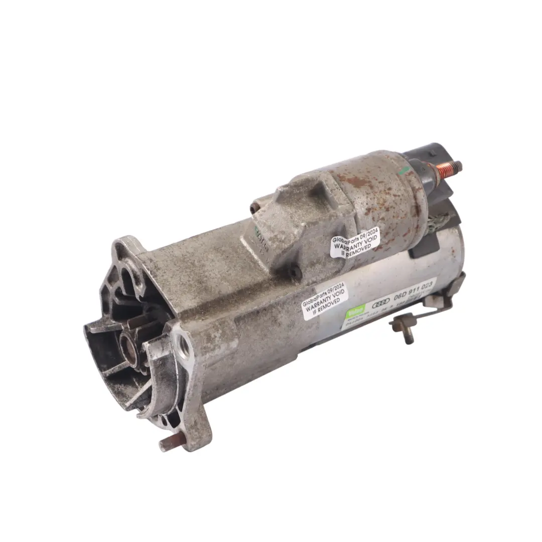 Audi A4 7B 2.0 TFSi D6G519 Motor de arranque - SKU 06D911023 - Número de pieza 06D911023