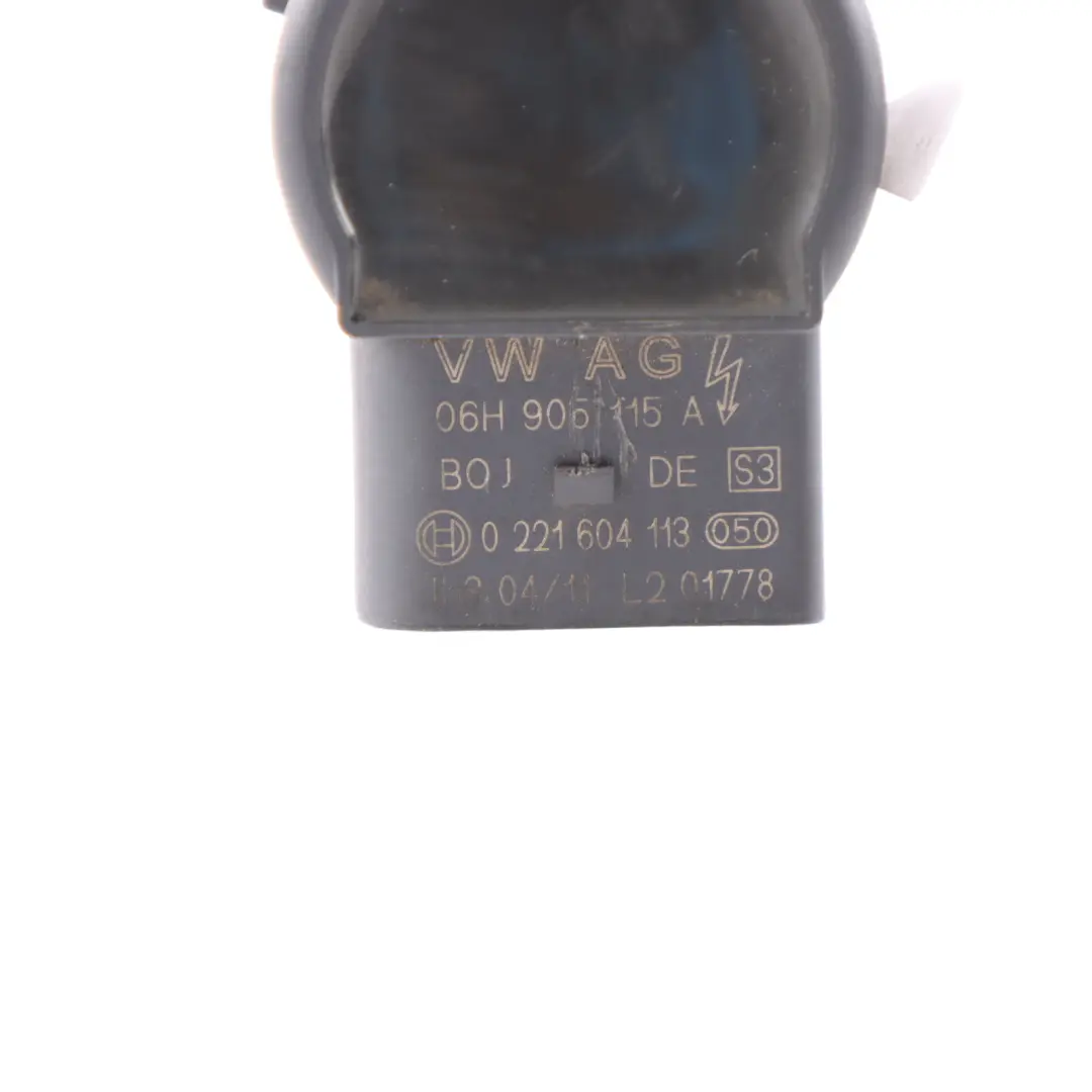 8N Bobina De Encendido Del Motor De Gasolina para Audi TT con número de pieza 06H905115B Audi TT 8N Bobina De Encendido Del Motor De Gasolina - SKU 06H905115B - Número de pieza 06H905115B