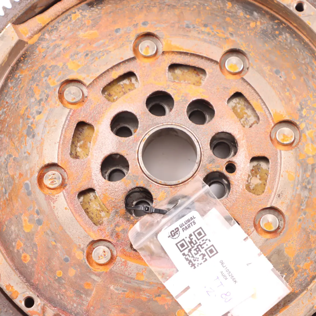 Audi TT 8J Twin Mass Flywheel Gearbox - SKU 06J105266K - Part number 06J105266K