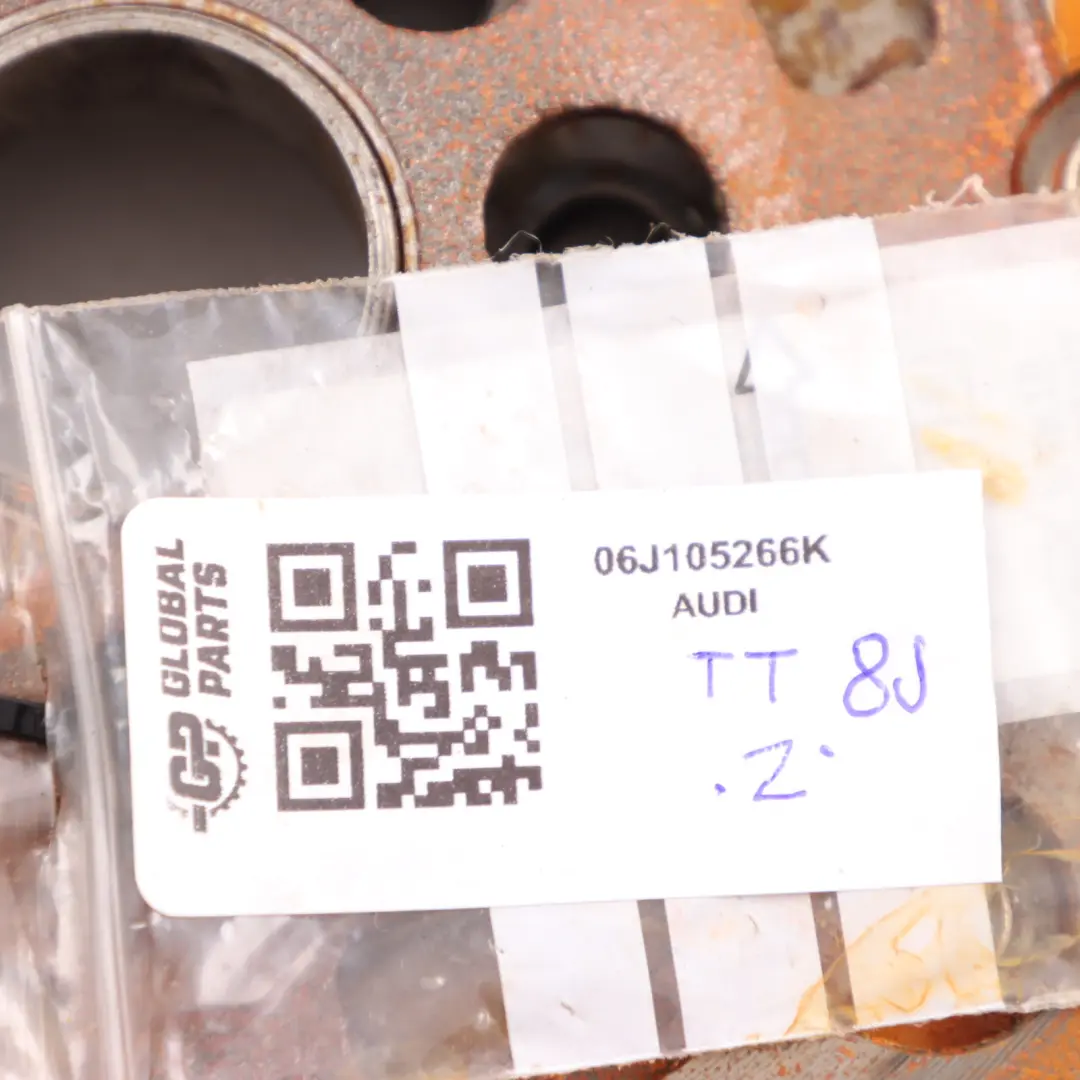 Mass Flywheel Gearbox to Audi TT 8J Twin with Part number 06J105266K Audi TT 8J Twin Mass Flywheel Gearbox - SKU 06J105266K - Part number 06J105266K