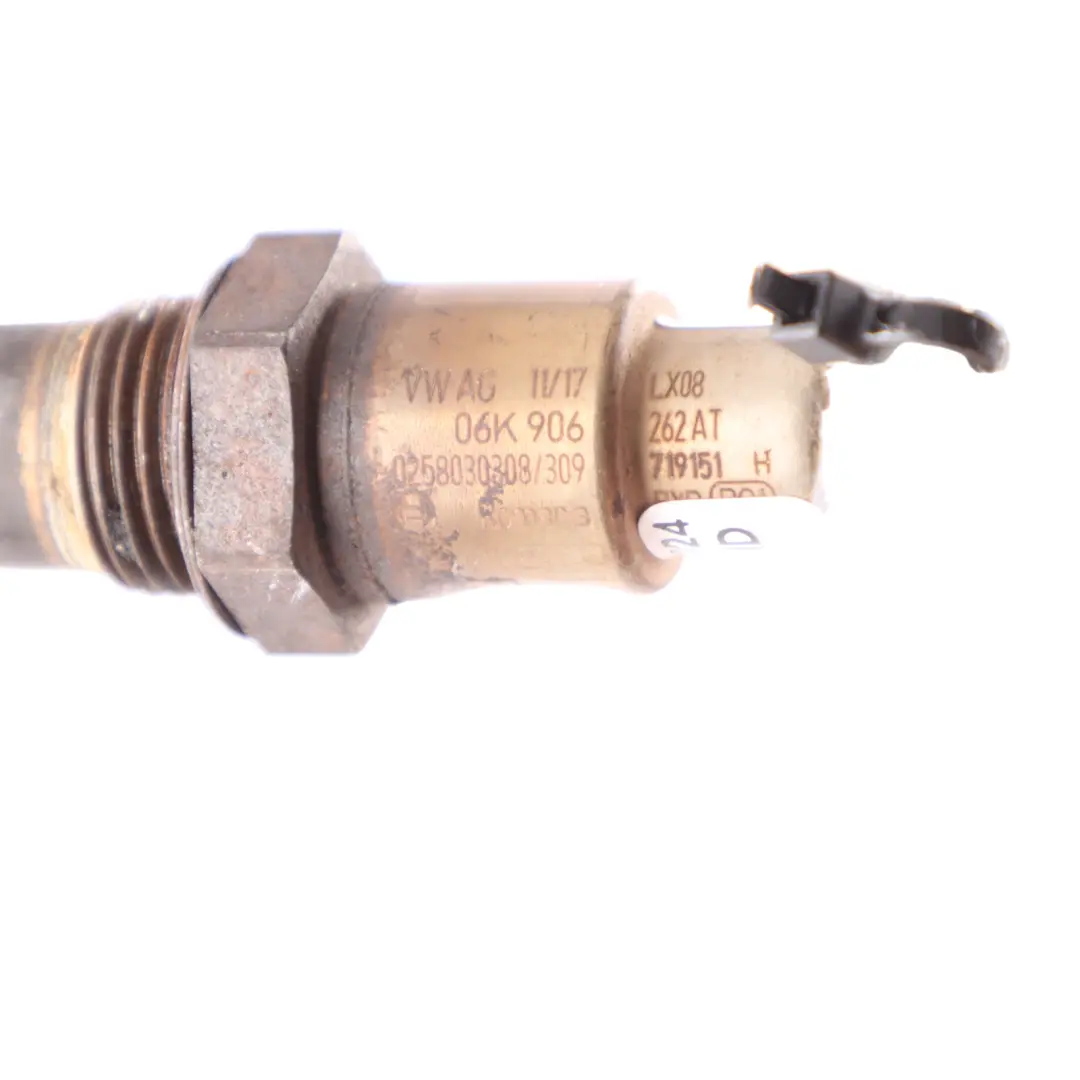 Sonde Lambda D'Échappement pour Audi A3 8V S3 2.0 TFSI à propos du numéro de pièce 06K906262AT Audi A3 8V S3 2.0 TFSI Sonde Lambda D'Échappement - SKU 06K906262AT - Numéro de pièce 06K906262AT