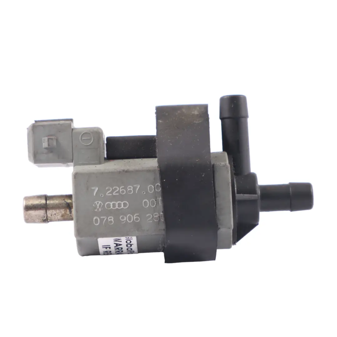 Audi TT 8N Actuator Turbocharger Boost Pressure Control Solenoid - SKU 078906283A - Part number 078906283A