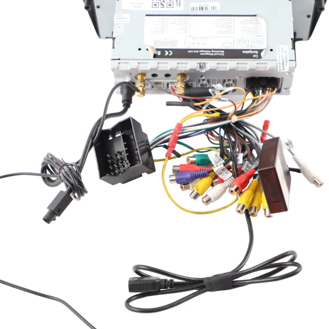  Media Player BMW E87 E90 Infotainment Multimedia System Navigation Screen - SKU 094290 - Part number 094290