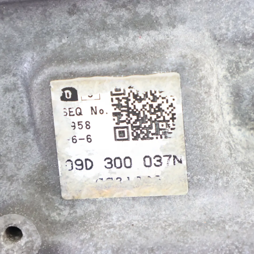 Audi Q7 4L 4.2 TDI Quattro Automatic Gearbox JVH 6 Speed WARRANTY - SKU 09D300037N - Part number 09D300037N