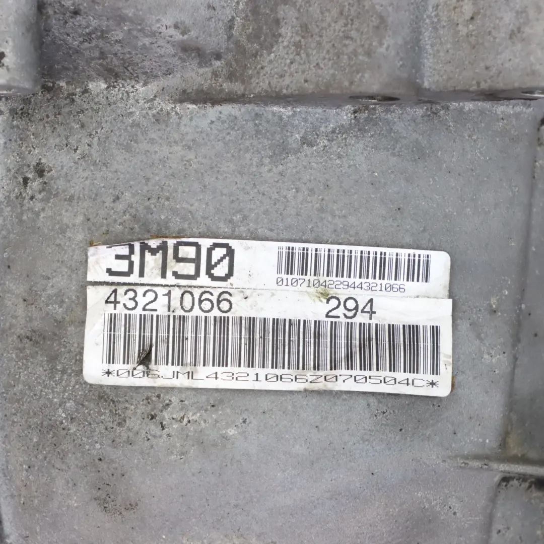 Gearbox Transmission JML WARRANTY Audi A6 C6 3.0 TDI Automatic - SKU 09L300040D - Part number 09L300040D