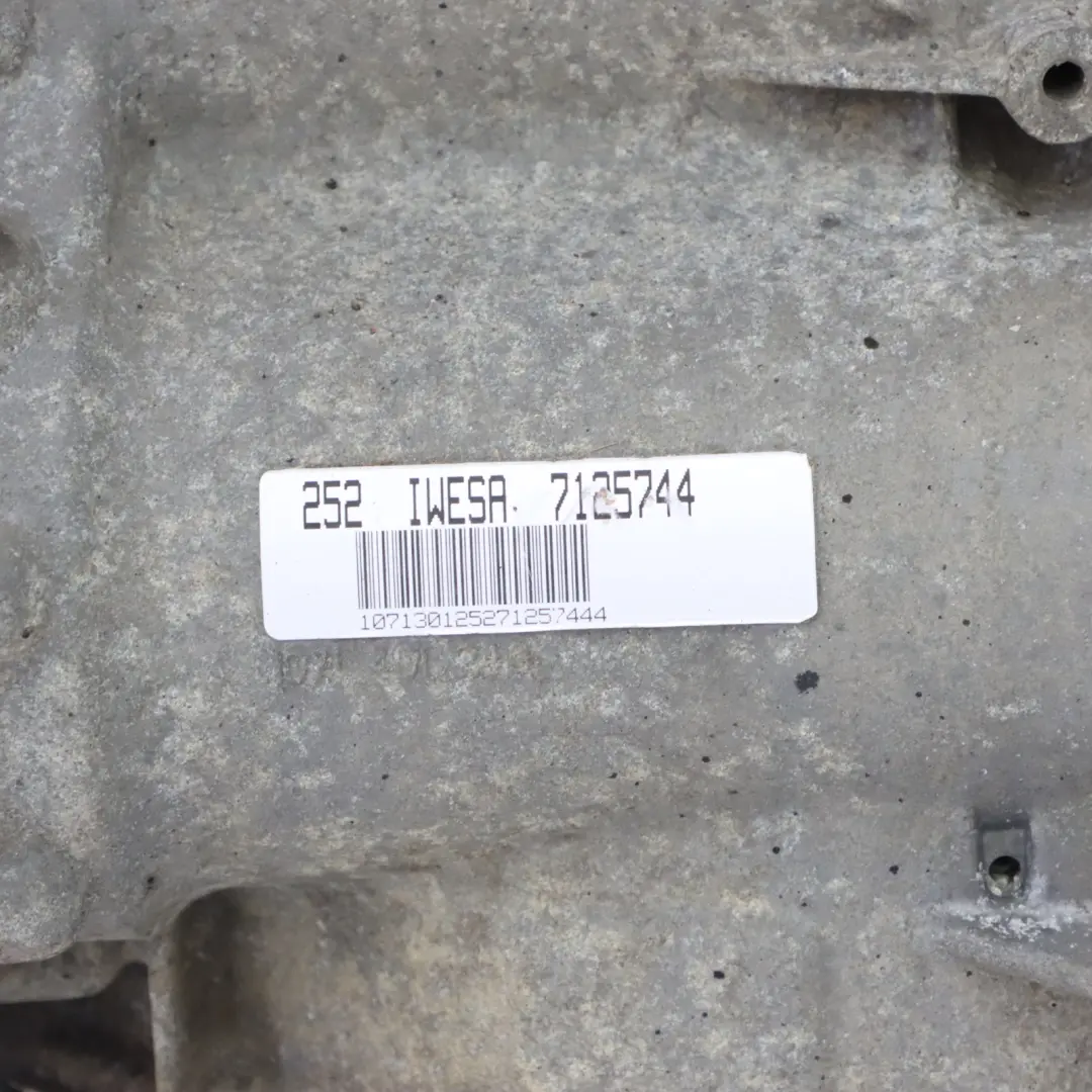 Gearbox Transmission JML WARRANTY Audi A6 C6 3.0 TDI Automatic - SKU 09L300040D - Part number 09L300040D