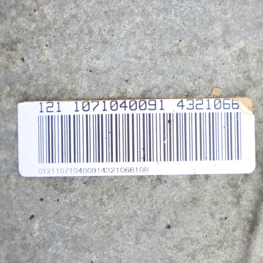 Audi A6 C6 3.0 TDI Caja Cambios Automática Transmisión JML GARANTÍA - SKU 09L300040D - Número de pieza 09L300040D