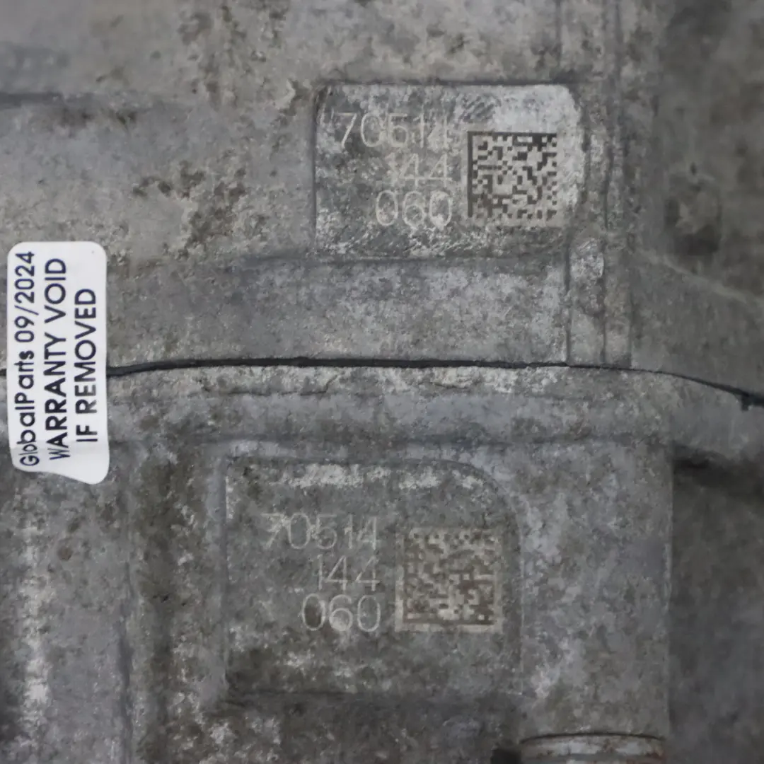 Audi Q7 4L 3.0 TDI Quattro Vorder Achs Differenzial Diff GARANTIE - SKU 0AA409508D - Teilenummer 0AA409508D