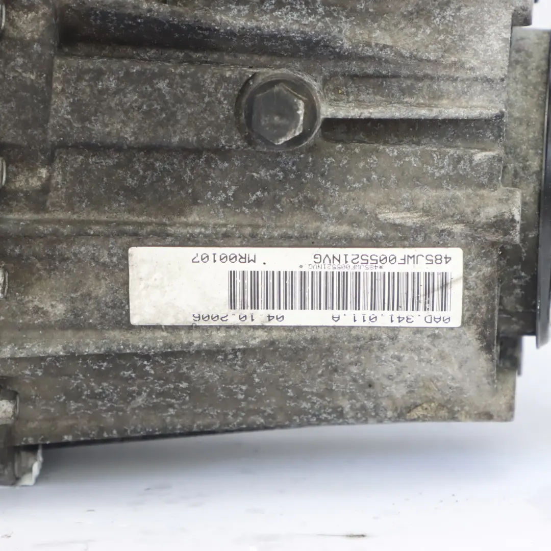 Volkswagen Touareg 7L 2.5 TDI Caja Transferencia Transmisión GARANTÍA - SKU 0AD341011M - Número de pieza 0AD341011M
