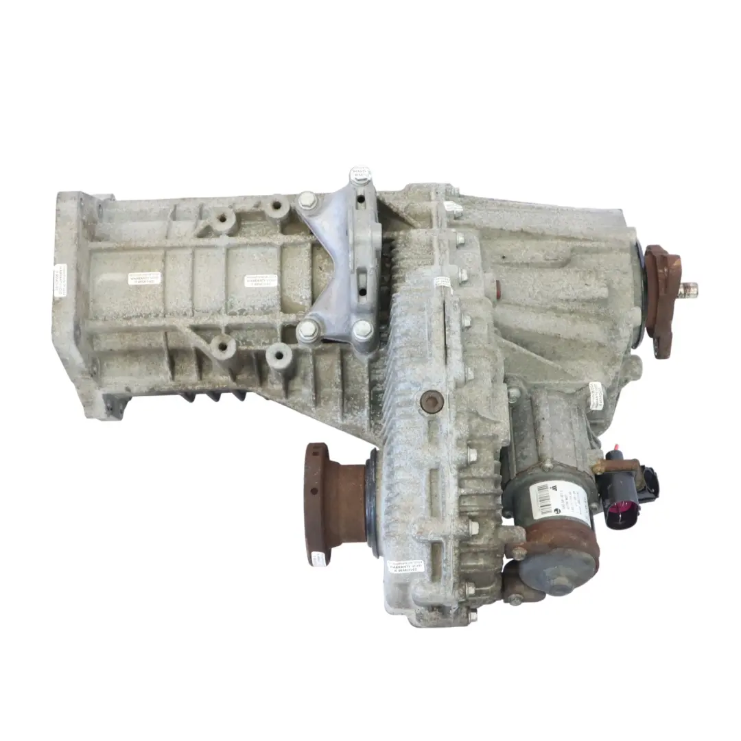 7L 2.5 TDI Transfer Case Box Transmission WARRANTY to Volkswagen Touareg with Part number 0AD341011M Volkswagen Touareg 7L 2.5 TDI Transfer Case Box Transmission WARRANTY - SKU 0AD341011M - Part number 0AD341011M