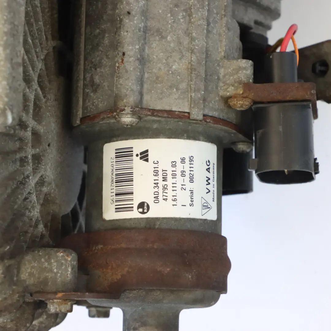 Volkswagen Touareg 7L 2.5 TDI Verteilergetriebe Getriebe GARANTIE - SKU 0AD341011M - Teilenummer 0AD341011M