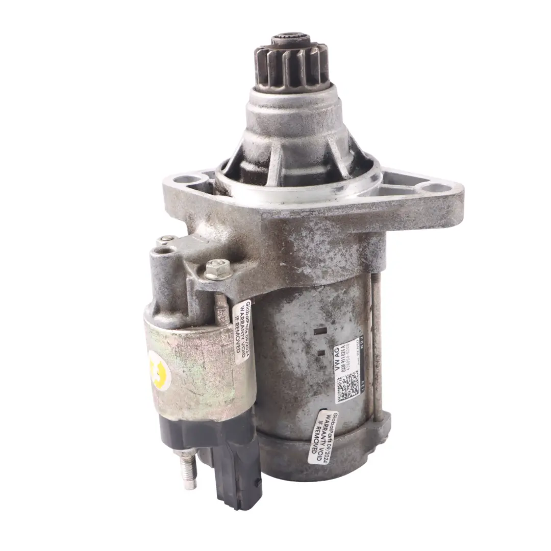 Volkswagen Passat B7 Engine Starter Motor Actuator Starter - SKU 0AM911024A - Part number 0AM911024A