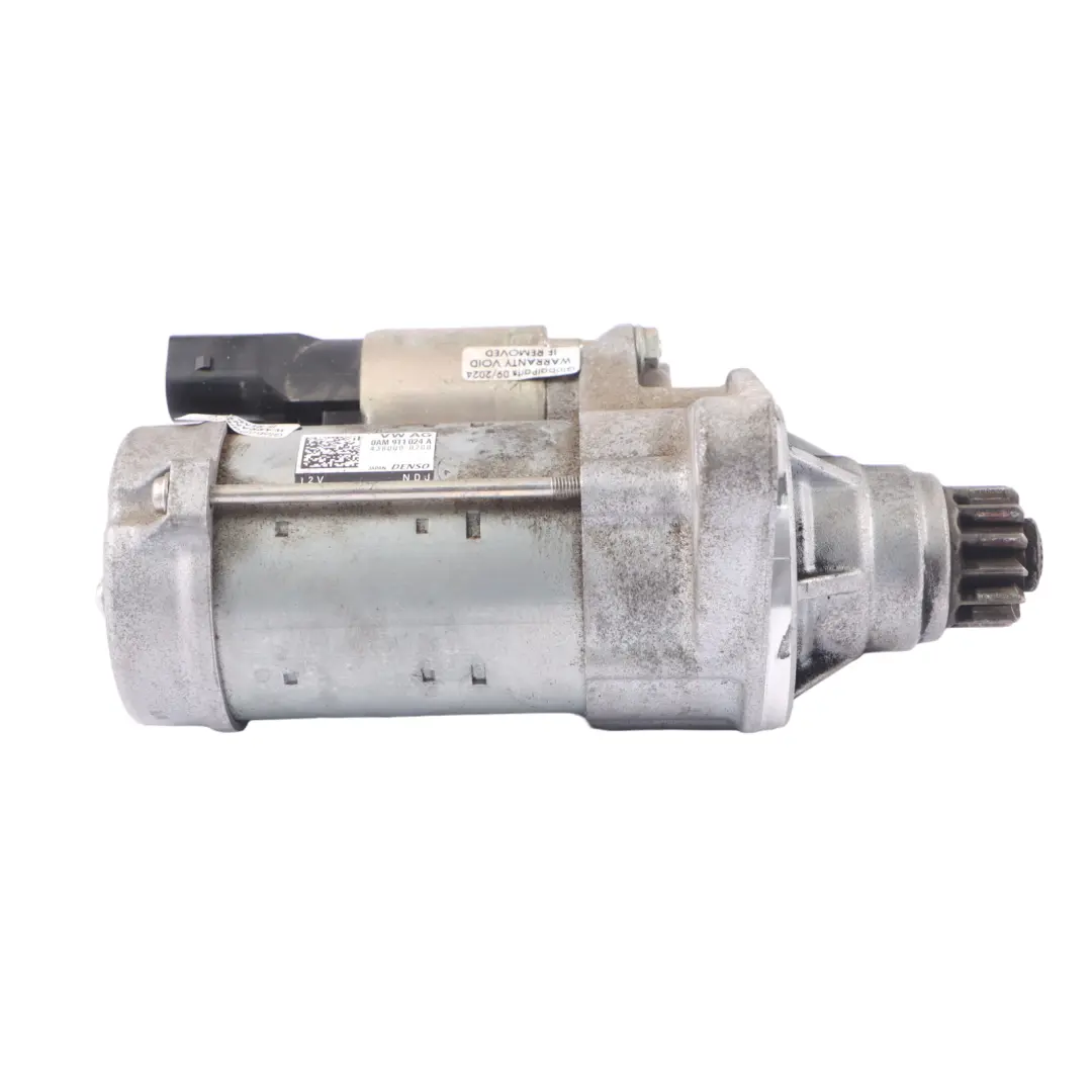 Volkswagen Passat B7 Engine Starter Motor Actuator Starter - SKU 0AM911024A - Part number 0AM911024A