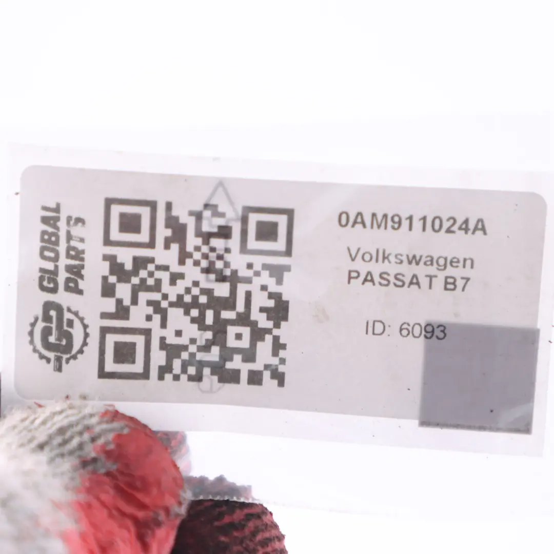 Starter Motor Actuator Starter to Volkswagen Passat B7 Engine with Part number 0AM911024A Volkswagen Passat B7 Engine Starter Motor Actuator Starter - SKU 0AM911024A - Part number 0AM911024A