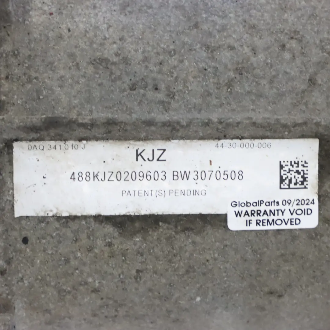 Audi Q7 4L 3.0 TDI KJZ Quattro Boîte Transfert WARRANTY - SKU 0AQ341010J - Numéro de pièce 0AQ341010J