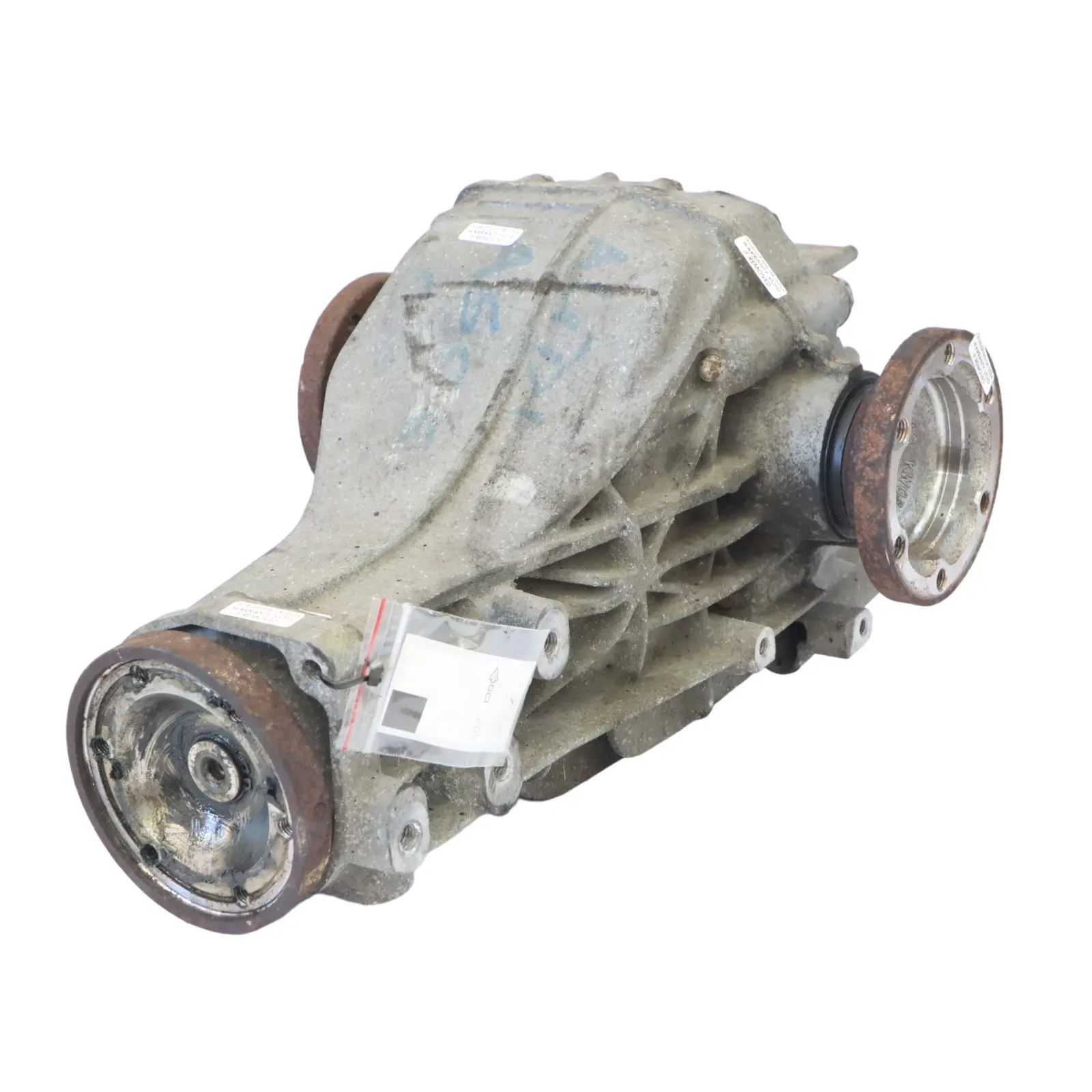 Audi A6 C6 3.0 TDI Eje Trasero Diferencial HNN 0AR500043C GARANTÍA