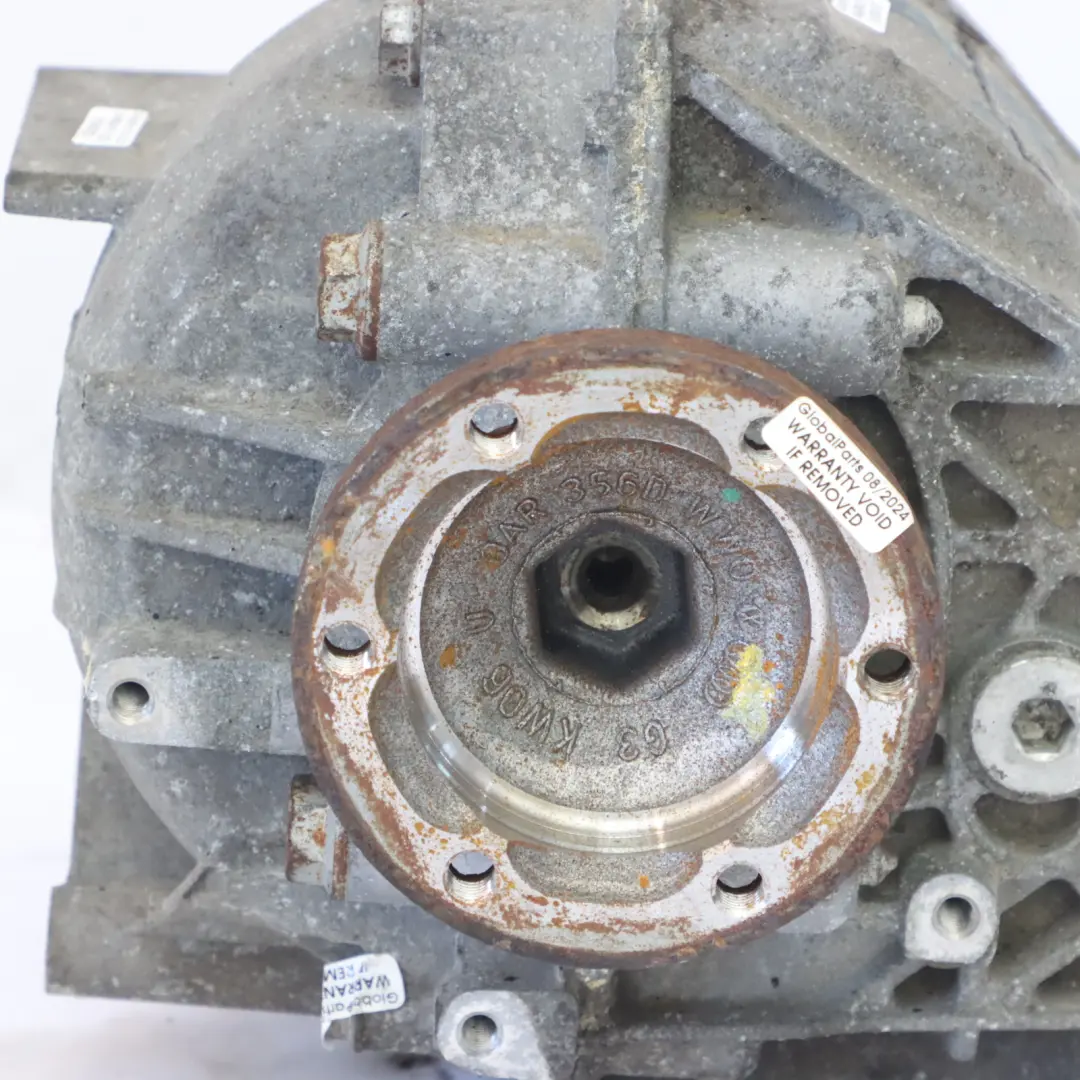 Essieu Arrière Différentiel HNN WARRANTY Audi A6 C6 3.0 TDI - SKU 0AR500043C - Numéro de pièce 0AR500043C