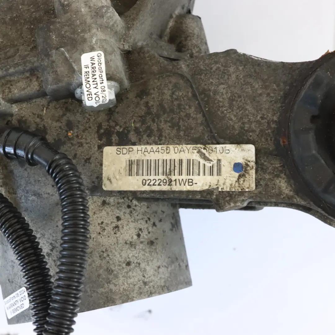 Axle Differential 0AY525010B WARRANTY to Volkswagen Tiguan 2.0 TDI 4motion Rear with Part number 0AY525010C Volkswagen Tiguan 2.0 TDI 4motion Rear Axle Differential 0AY525010B WARRANTY - SKU 0AY525010C - Part number 0AY525010C