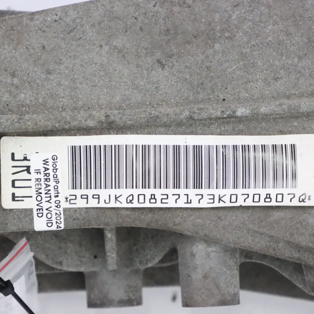 Audi A5 8T 3.0 TDI Quattro Rear Axle Differential Diff JKQ WARRANTY - SKU 0BC500043A - Part number 0BC500043A