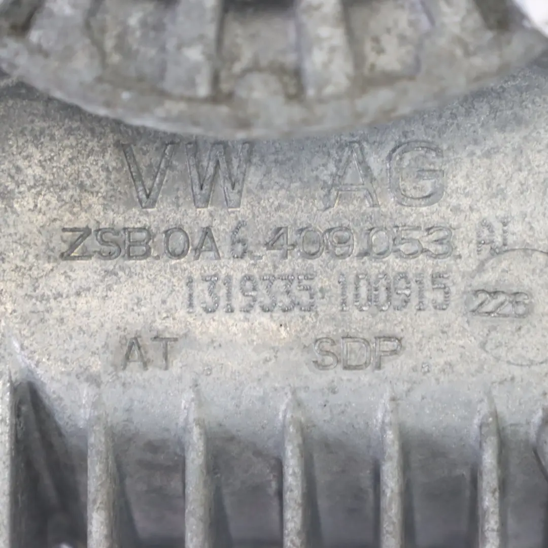 Audi Q3 8U 2.0 TDI Quattro DSG Verteiler Getriebe Gehäuse GARANTIE - SKU 0CP409053A - Teilenummer 0CP409053A